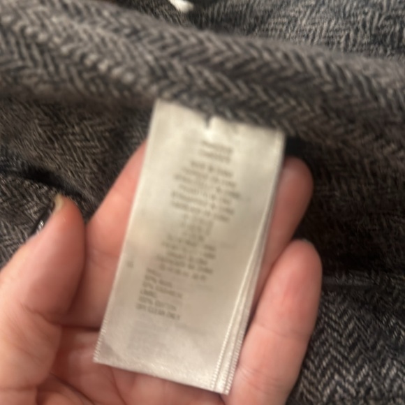 Fossil wool button up coat size M - Picture 7 of 8